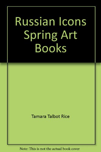 Russian Icons Spring Art Books [German] B0033MALGU Book Cover