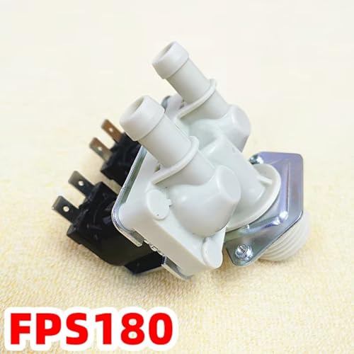 Vanne d'entrée d'eau pour machine à laver à tambour FPS180 double tête - 2
