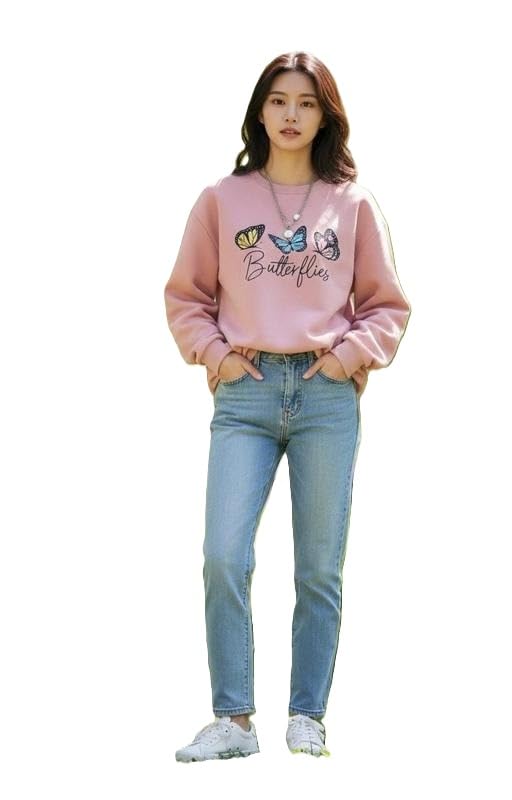 Women Warm Fleece Oversized Hoodie Stylish Printed Stshirt for Everyday Winter Outfits-image-47