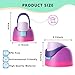 NTIERA Replacement Lid for Owala Freesip,Compatible with Owala Freesip Water Bottle 16oz 24oz 32oz 40oz,Premium Replacement Accessories for Owala Cap,Leakproof,BPA-Free(Pink Purple)