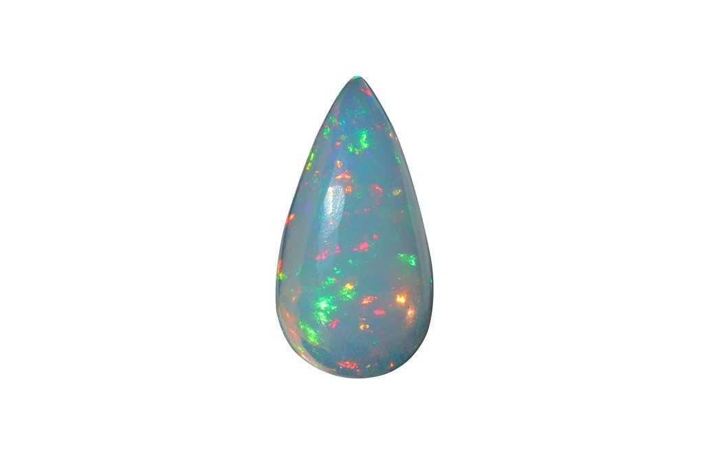 Opale naturelle véritable AAAA+ pour remplacer une pierre de bague perdue
