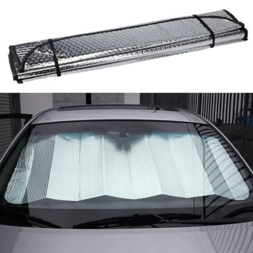 Protetor solar para carro capa universal para-brisa quebra sol retratil para-sol tamanho único paine