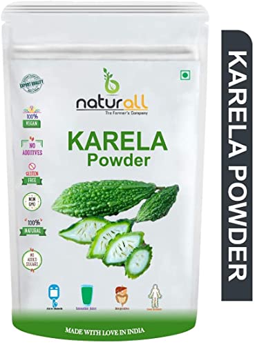 Drunkline B Naturall Diabetes Care (Pack Of 3) Jamun Powder, Neem Powder And Karela Powder For Health Care (200 Gm Each) = 600 Gm By B Naturall #TOP2