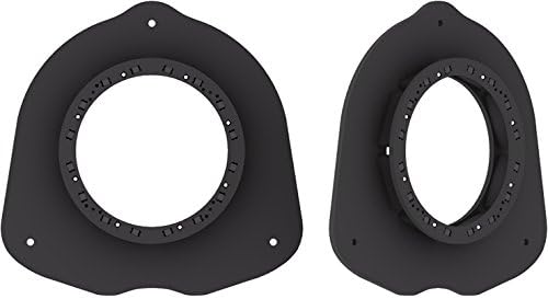 Speaker Adapter Spacer Rings - SAK114_55 -Fits Rear Doors of Select GM SUVs - 1 Pair