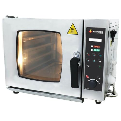 Forno Combinado Don Bidone 3 GN Elétrico Venâncio FCDB3E-220v