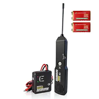 Automotive Wire Tracer Electrical Circuit Tester with Battery, FIRSTOOL EM415Pro