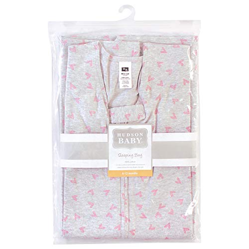 Image of Hudson Baby Unisex Baby Cotton Sleeveless Wearable Sleeping Bag