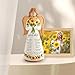 Sunflower Gift for Women,Christian Gift for Women,Spiritual Gifts for Women,Religious Gift for Friends,Angel Holding Sunflowers Christian Figurines,Get Well Healing Statue,Mothers Day Gift for Mom