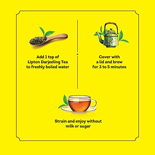 Lipton Darjeeling Tea (250g)