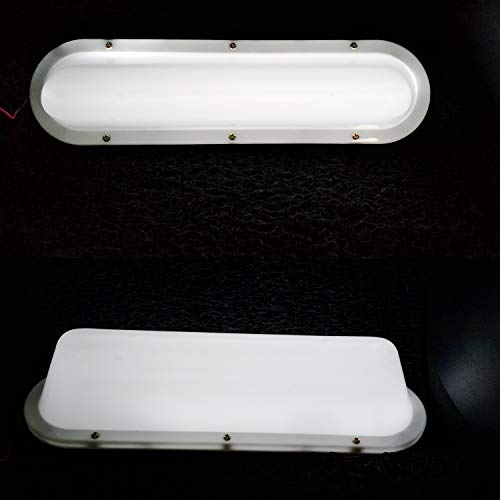 Lámpara LED cinta blanca para techo taxi 12V miniatura 4