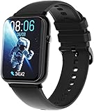 Fitnessuhr Smartwatch Schrittzähler Uhr,1.69 Zoll Touchscreen,Sportuhr Pulsuhr mit Blutdruckmessung,Fitness Tracker Schlafanalyse,Smart Watch Damenuhr für Android IOS
