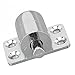 Sliding Window Security Lock, Adjustable Safety Anti-Theft Door Stopper, Child Safety Lock for Steel Aluminium Rails