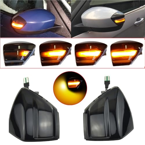 Clignotant dynamique S-Max pour rénover rétroviseur droit - 3