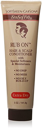 Sta-Sof-Fro Rub On Hair & Scalp Conditioner Extra Dry 5 oz (Pack of 8)