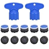 Fini la Galère de la Compatibilité ! Le Standard M18.5：Vous en avez assez des mousseurs pour robinet qui ne s'adaptent pas ? Notre aérateur robinet au filetage M18.5x10 est conçu pour s'adapter parfaitement à la grande majorité des robinets français. Une simple visseuse et le tour est joué : une connexion étanche et sécurisée. Enfin la sérénité.