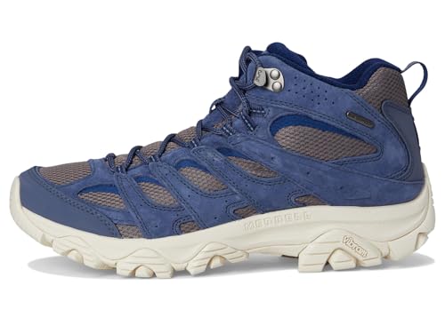 Merrell Merrell Men's Moab 3 Mid Waterproof Hiking Boot, Greystone, 13