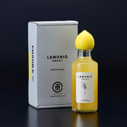 LEMONIQ SWEET(レモニクスウィート)190ml×1本 | リキュール レモン 最高金賞受賞 酒 アルコール 有限会社森瓦店