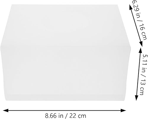 Miniatura 4 de ABOOFAN Caja de plástico para rifas, caja de boletos de lotería, urna vacía, caja de sugerencias, caja de donación, caja organizadora de escritorio,