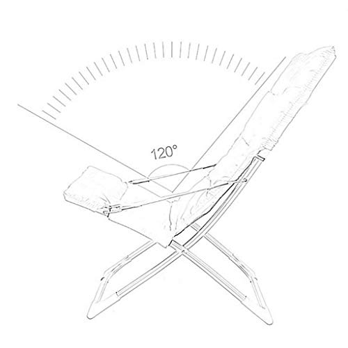 Chaise de camping portable et multifonction pour l'extérieur - 5