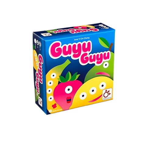 MERCURIO - GUYU GUYU - Juego de Cartas de Reacción - Rápido y Adictivo - Ideal para Cualquier Reunión o Celebracion - Diversión Asegurada para Familia y Amigos