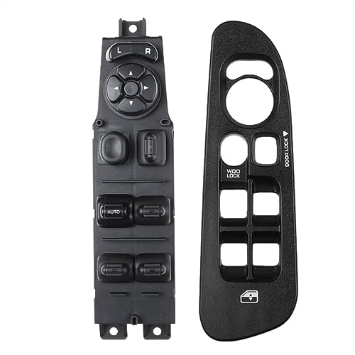 Interrupteur de vitre électrique robuste pour commande principale Cherokee 56009449AC