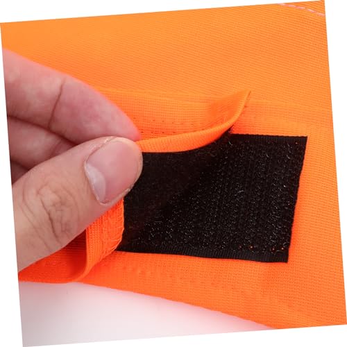 Disfraz para perro LIOOBO poliéster tamaño L naranja miniatura 3
