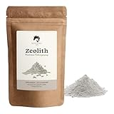 Reiter&Ross Zeolith, fein gemahlen, Zusatzfuttermittel für Pferde, 100% rein & natürlich, plastikfrei verpackt, 1000g/1kg