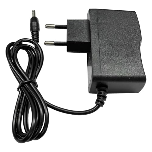 WASAGA Netzteil Wechselstrom-Gleichstrom-Ladegerät 4.5 V 1A (1000 mA) mit 3.5 mm x 1.35 mm Gleichstrom-Stecker