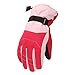 SOIUTAO Reusch - Guanti da sci per bambini e ragazzi, impermeabili, Colore: rosa., M