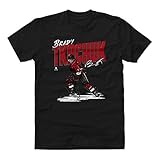 500 LEVEL Brady Tkachuk Shirt (Cotton, Large, Black) - Ottawa Men's Apparel - Brady Tkachuk Chisel WHT