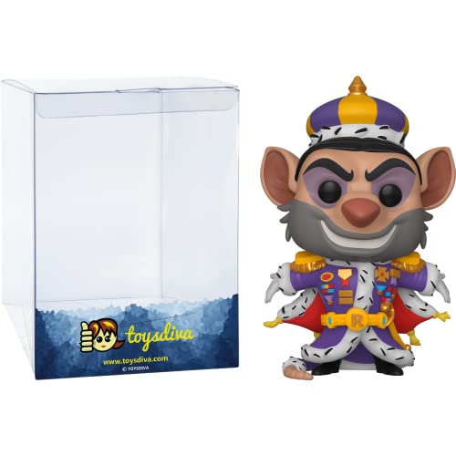 En Oferta Ratigan: P O P ! Vinyl Figurine Bundle With 1 Compatible 'Toysdiva' Graphic Protector (776-47719 - B)