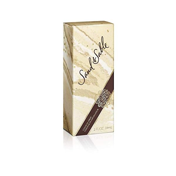 Sand & Sable Cologne Spray, Vegan Formula, Perfume, Irresistible Sweet Flower Notes, 2oz