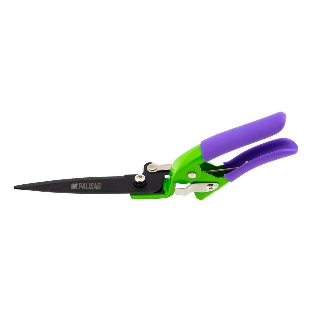 Palisad Nozyce do trawy 310 mm, metalowe gumowane uchwyty