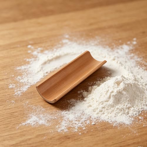 Rodillo de amasar base de bambú antideslizante para mesas de repostería y organización de cocina 6