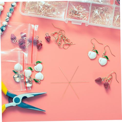 Materiales para joyería navideña hechos a mano con resistentes formas de alambre 6