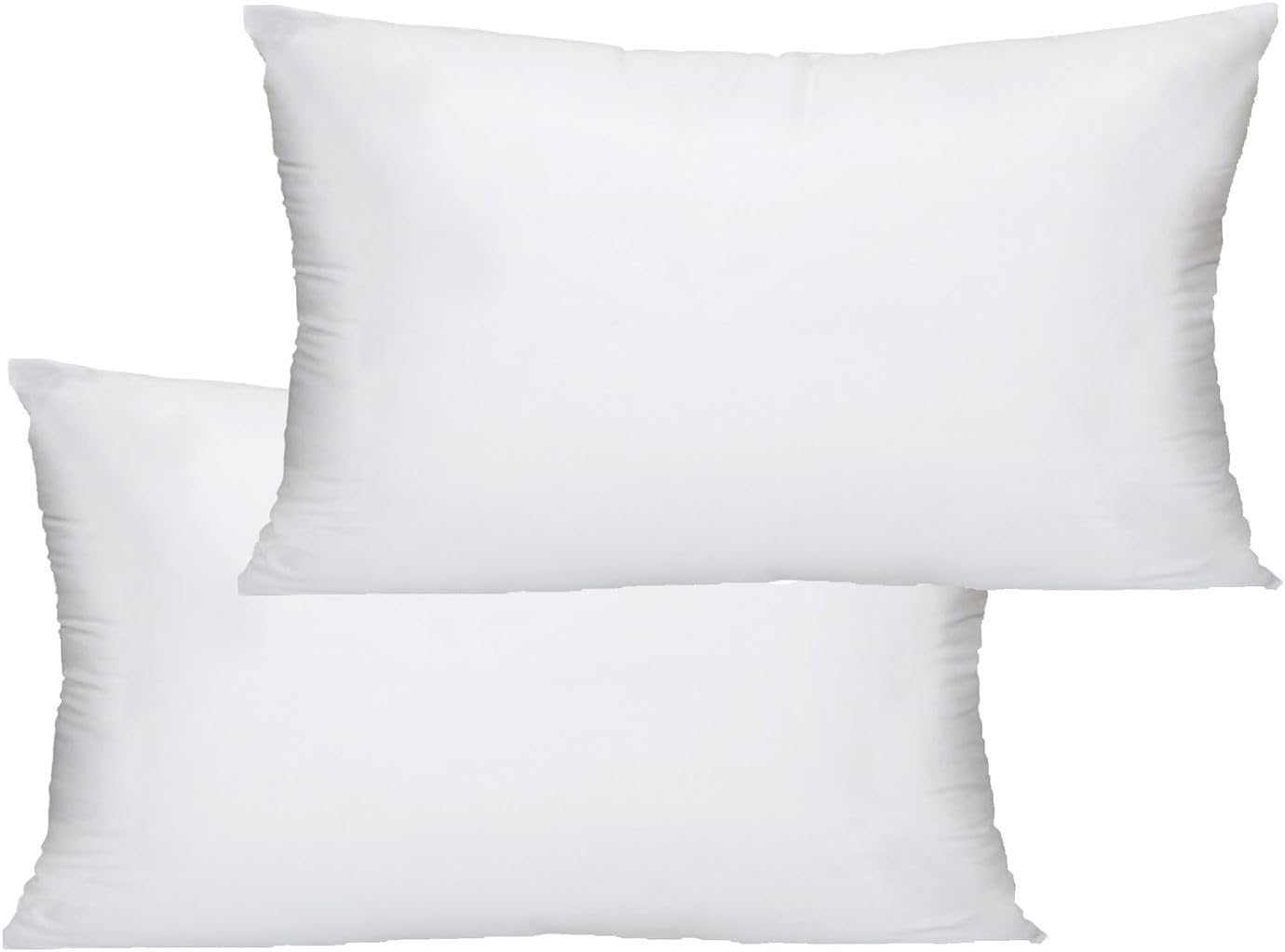 MoonRest Premium Rectangle White Pillow Insert Form with