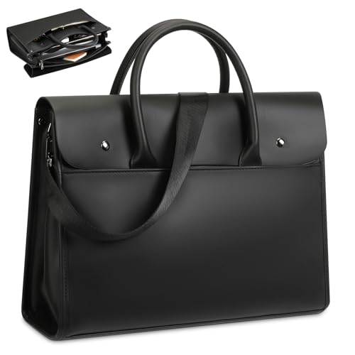 Bolso mensajero para portátil de 15.3 pulgadas negro miniatura 1