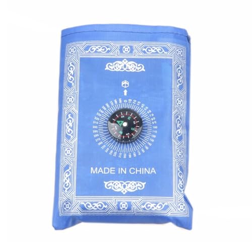 Tapis de prière de voyage de qualité supérieure en polyester - 6