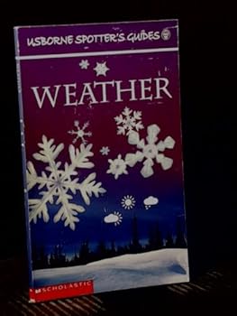 Paperback Weather (Usborne Spotter's Guides) Book