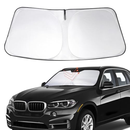 Image of Windshield Sun Shade Sunshade for 2014-2017 2018 BMW X5
