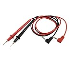 uxcell Pair 4mm Banana Connector Multimeters Meter Probe Test Lead 26