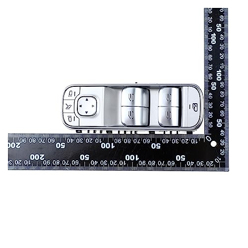 Interrupteur de lève-vitre électrique commande bouton A1679054501 pour GLS GLE