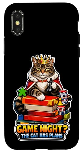 Regal Feline �{�[�h�Q�[�����D�� �X�}�z�P�[�X iPhone X/XS �p