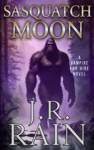 Cover of Sasquatch Moon