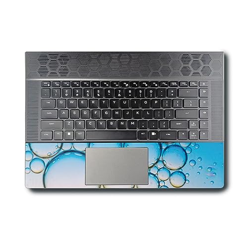 Image of MightySkins Skin Compatible with Alienware X16 R1 (2023) Full Wrap Kit - Sunrise Bubbles | Protective, Durable, and Unique Vinyl Decal wrap Cover | Easy to Apply & Change Styles | Made in The USA