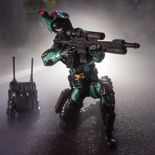 Image of G.I. Joe Classified Series 187 Night Viper Action Figure (15 cm)