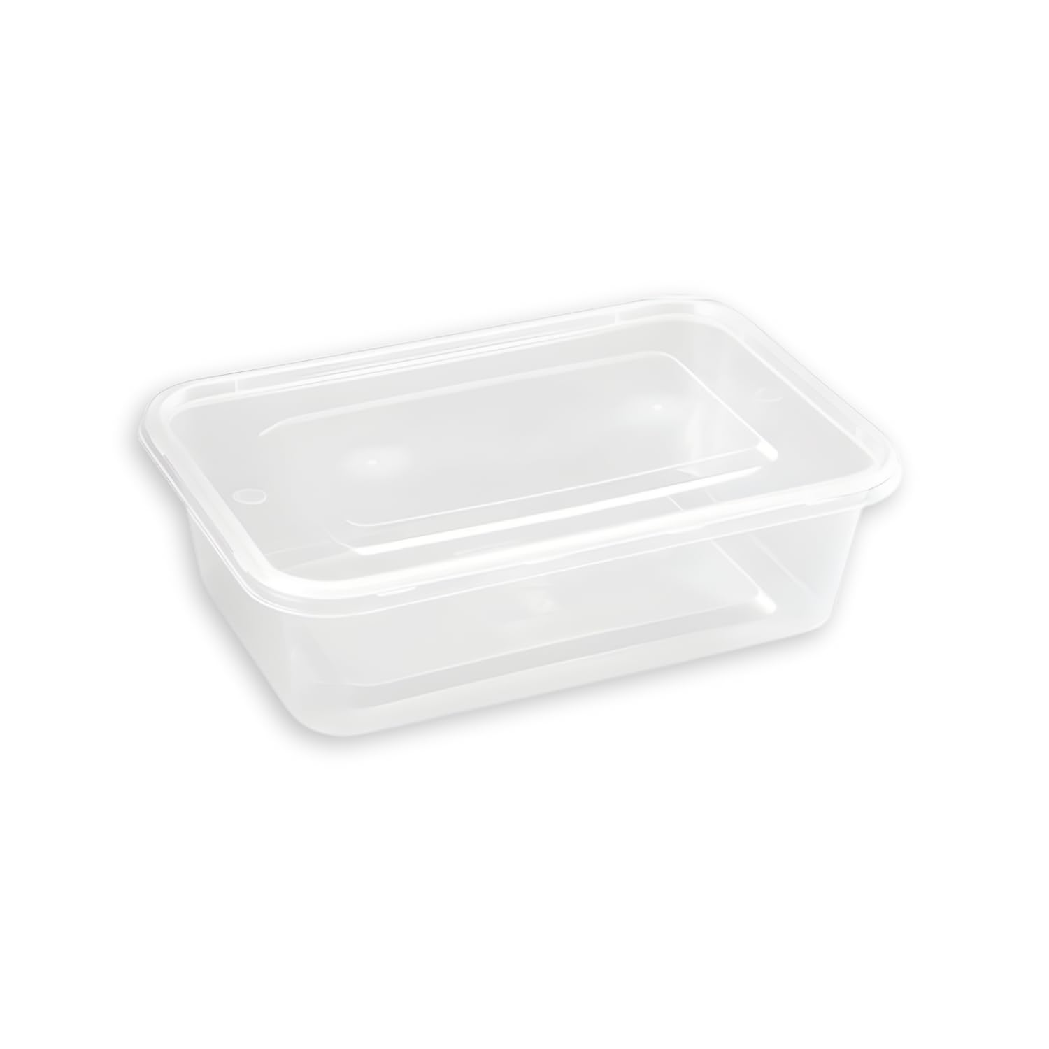 PACKLIO 25 500ml Microwave Containers with Lids | Food Grade BPA Free Plastic Tubs | Microwave Dishwasher Freezer Safe | Food Storage Meal Prep Lunch Box Kitchen Takeaway
