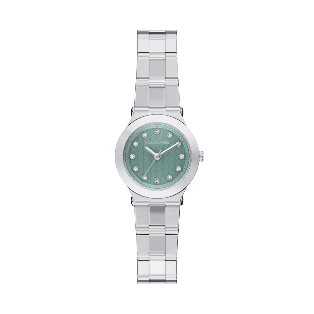 Michael Kors Billie Women's 26MM Silver-Tone Stainless Steel Watch, MK7569