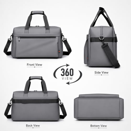 Image of CAVALO - Be Unique Premium Travel Duffle Bag for Men & Women | Water Resistant Weekender Gym Bag| Overnight Cabin Luggage Bag with Detachable Shoulder Strap