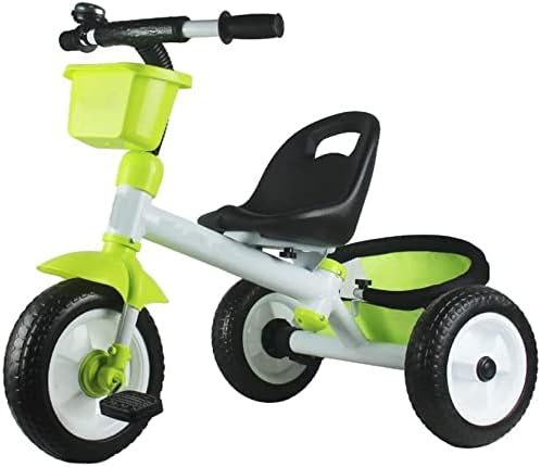 Stroller Wagon Tricycle Trike Trike Tricycle, Can Accommodate Multi-function Children’s Tricycle Portable, 2-5 Years Old Baby Outdoor Tricycle, 3 Colors, 65x85x54cm (color : Blue) (Color : Purple) ove